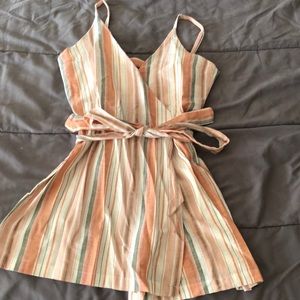 Wrap sundress